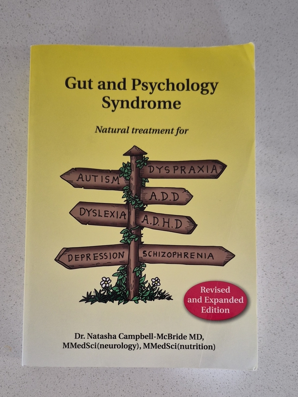 Gut and Psychology Syndrome By NATASHA CAMPBELL-MCBRIDE MD